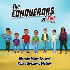 The Conquerors of Evil, Vol. 2 Cover The Conquerors of Evil, Vol. 2