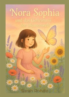 Cover Nora Sophia und das Geheimnis der Blumenwelt