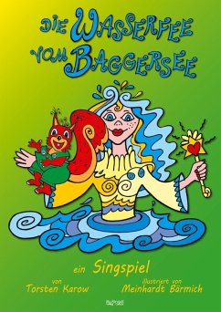 Cover Die Wasserfee vom Baggersee