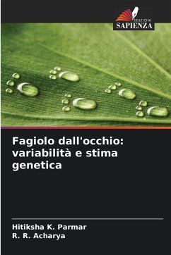 Cover Fagiolo dall'occhio: variabilità e stima genetica
