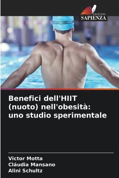 Cover Benefici dell'HIIT (nuoto) nell'obesità: uno studio sperimentale