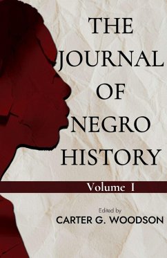 Cover THE JOURNAL OF NEGRO HISTORY, VOL. I.