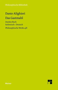 Cover Das Gastmahl. Zweites Buch