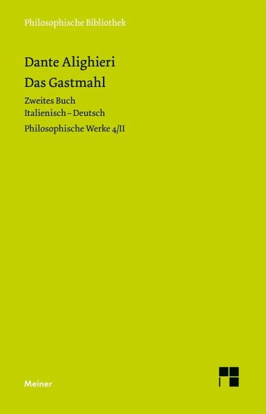 Das Gastmahl. Zweites Buch Das Gastmahl. Zweites Buch