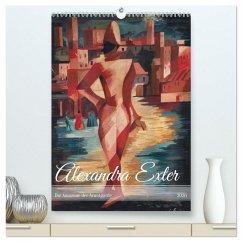 Die Amazone der Avantgarde (hochwertiger Premium Wandkalender 2026 DIN A2 hoch), Kunstdruck in Hochglanz