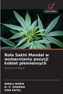 Cover Rola Sakhi Mandal w wzmacnianiu pozycji kobiet plemiennych
