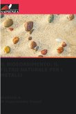 IL BIOSORBIMENTO: IL FILTRO NATURALE PER I METALLI IL BIOSORBIMENTO: IL FILTRO NATURALE PER I METALLI
