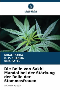 Cover Die Rolle von Sakhi Mandal bei der Stärkung der Rolle der Stammesfrauen