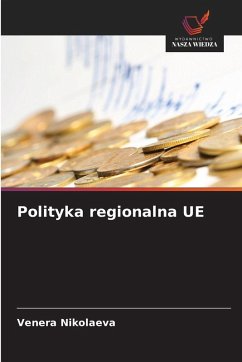 Cover Polityka regionalna UE