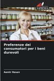 Preferenze dei consumatori per i beni durevoli