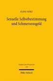 Sexuelle Selbstbestimmung und Schmerzensgeld Sexuelle Selbstbestimmung und Schmerzensgeld
