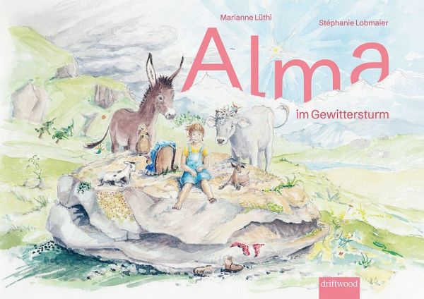 Alma im Gewittersturm Alma im Gewittersturm