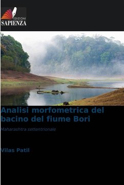 Cover Analisi morfometrica del bacino del fiume Bori