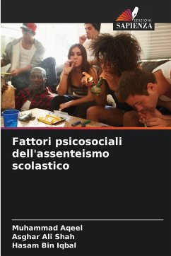 Cover Fattori psicosociali dell'assenteismo scolastico