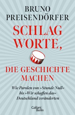 Cover Schlagworte, die Geschichte machen