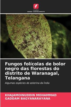 Cover Fungos folícolas de bolor negro das florestas do distrito de Waranagal, Telangana