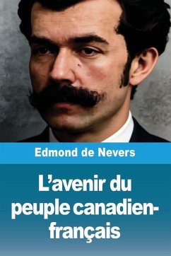 Cover L'avenir du peuple canadien-français