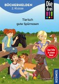 Die drei !!!, Bücherhelden 2. Klasse, Doppelband, Tierisch gute Spürnasen Die drei !!!, Bücherhelden 2. Klasse, Doppelband, Tierisch gute Spürnasen