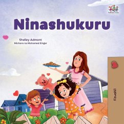 Cover I am Thankful (Swahili Book for Children)