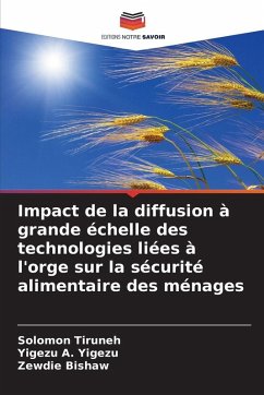 Cover Impact de la diffusion à grande échelle des technologies liées à l'orge sur la sécurité alimentaire des ménages