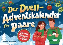 Cover Der Duell-Adventskalender für Paare