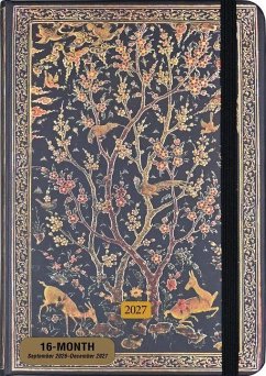 Cover 2027 Persian Grove Weekly Planner (16 Months, Sept 2026 to Dec 2027)