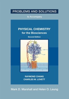 Cover Problems and Solutions to Accompany Chang and Lovett's Physical Chemistry for the Biosciences, 2nd edition, second edition (eBook, ePUB)