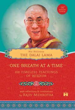 One Breath at a Time (eBook, ePUB) - The Dalai Lama, His Holiness