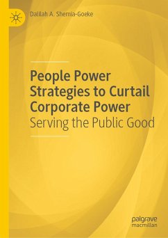 Cover People Power Strategies to Curtail Corporate Power (eBook, PDF)