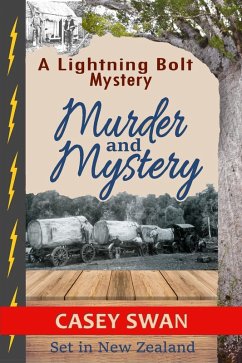 Murder and Mystery (Lightning Bolt, #3) (eBook, ePUB) Cover Murder and Mystery (Lightning Bolt, #3) (eBook, ePUB)