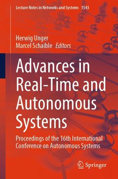 Cover Advances in Real-Time and Autonomous Systems (eBook, PDF)