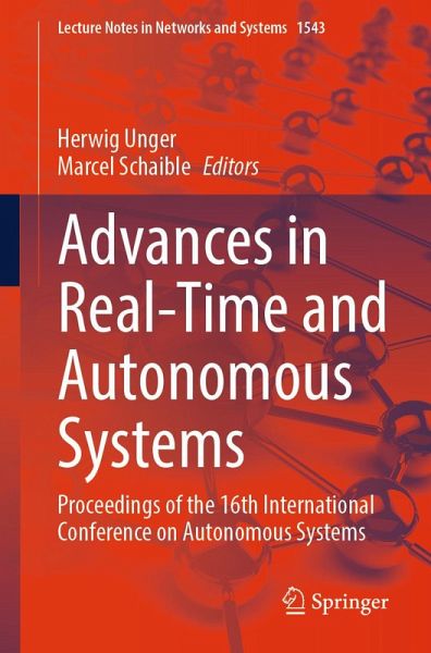 Advances in Real-Time and Autonomous Systems (eBook, PDF) Advances in Real-Time and Autonomous Systems (eBook, PDF)