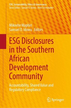 Cover ESG Disclosures in the Southern African Development Community (eBook, PDF)