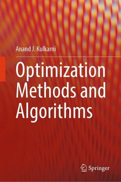 Optimization Methods and Algorithms (eBook, PDF) - Kulkarni, Anand J.