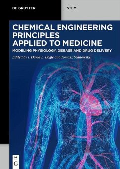Cover Chemical Engineering Principles Applied to Medicine (eBook, PDF)