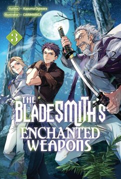 Cover The Bladesmith's Enchanted Weapons: Volume 3 (eBook, ePUB)