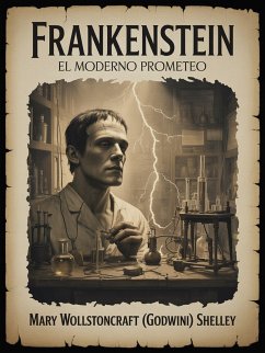 Cover Frankenstein - El moderno Prometeo (traducido) (eBook, ePUB)