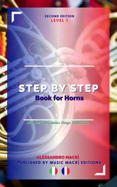STEP by STEP Book for Horns Level 1 Italian/French (eBook, ePUB) Cover STEP by STEP Book for Horns Level 1 Italian/French (eBook, ePUB)