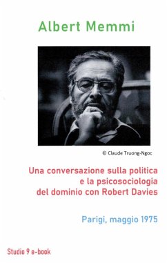 Cover Una conversazione sulla politica e la psicosociologia del dominio con Robert Davies Parigi, maggio 1975 (eBook, ePUB)