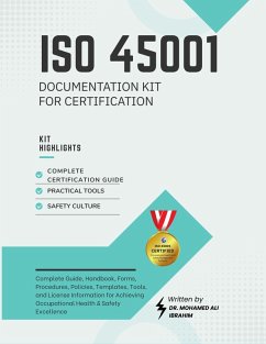 Cover ISO 45001 DOCUMENTATION KIT FOR CERTIFICATION (eBook, PDF)
