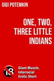 One, Two, Three Little Indians: Giant Muscle, Interracial Erotic Short (Erotic shorts by Gigi Potemkin, #1.3) (eBook, ePUB)