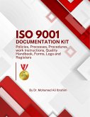 ISO 9001 DOCUMENTATION KIT (eBook, PDF) ISO 9001 DOCUMENTATION KIT (eBook, PDF)