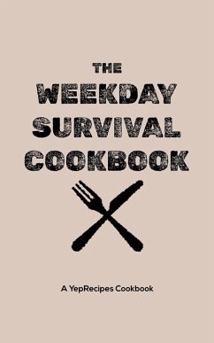 Cover The Weekday Survival Cookbook (eBook, ePUB)