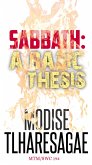 Sabbath: A Basic Thesis (eBook, ePUB) Sabbath: A Basic Thesis (eBook, ePUB)