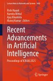 Recent Advancements in Artificial Intelligence (eBook, PDF)
