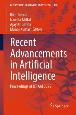 Recent Advancements in Artificial Intelligence (eBook, PDF) Recent Advancements in Artificial Intelligence (eBook, PDF)