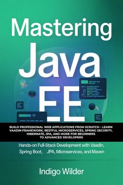 Cover Mastering Java EE (eBook, ePUB)
