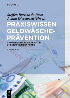 Cover Praxiswissen Geldwäscheprävention (eBook, PDF)