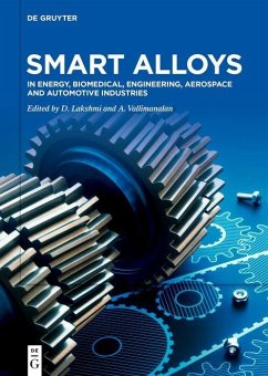 Cover Smart Alloys (eBook, PDF)