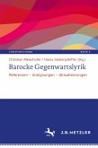 Barocke Gegenwartslyrik (eBook, PDF)